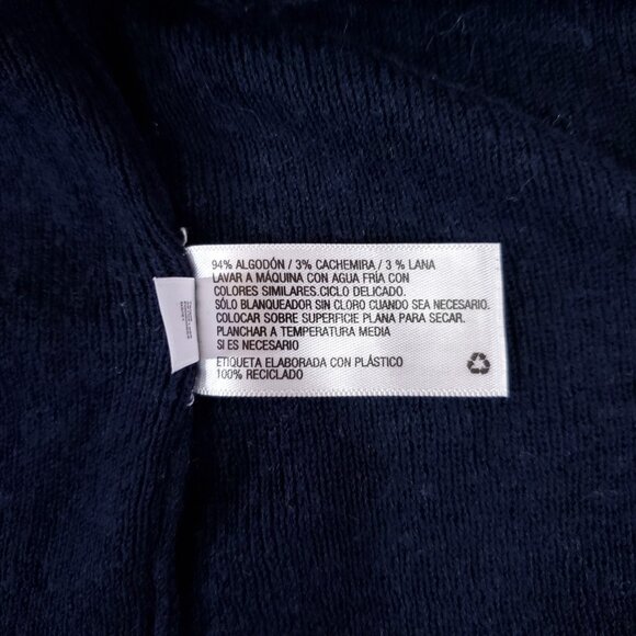 Nili Lotan Target Womens 1X Striped Crewneck Pullover Cashmere Blend Sweater - Picture 12 of 15